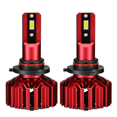 

2Pcs Novsight N11 9005 60W Super Brightness 6000K Automobile Headlight Waterproof Car Driving Head Light Bulb