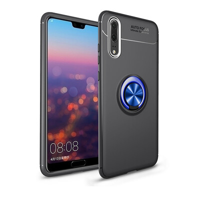 

Goowiiz Phone Case For Xiaomi Redmi Note 6Note 6 ProNote 4 Luxury Metal Ring Magnetic Bracket TPU Shockproof Cooling