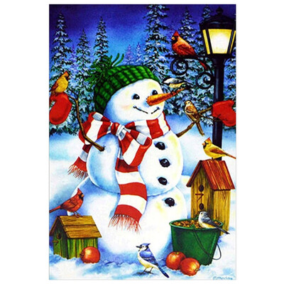 

Diamond Painting Kit 5D DIY Full Drill Round Diamond Embroidery Cross Stitch Mosaic Making Art Craft Christmas Decoration