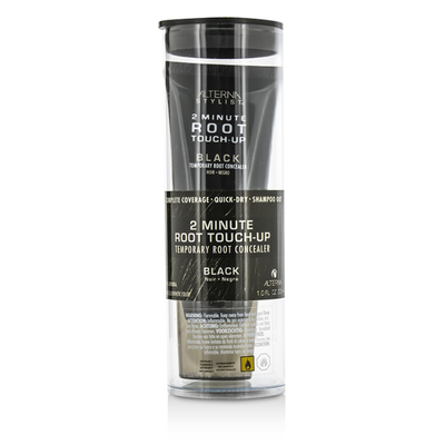 

ALTERNA - Stylist 2 Minute Root Touch-Up Temporary Root Concealer - Black 30ml1oz