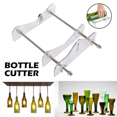 

Professional Glass Bottle Cutter DIY Bottle Craft Tool Wine Bottle Glass Cutter Practical Machine Cutting Tool