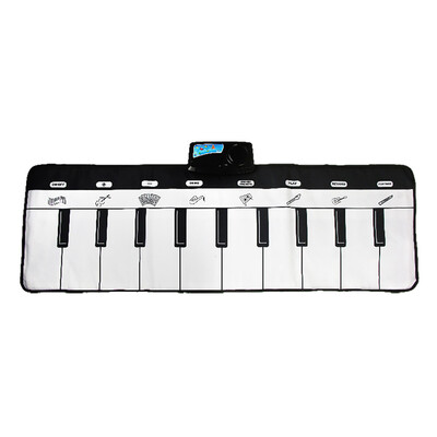 

Music Blanket Multifunction Piano Keys Music Mat 8 Instruments Baby Crawling Pad Educational Toy
