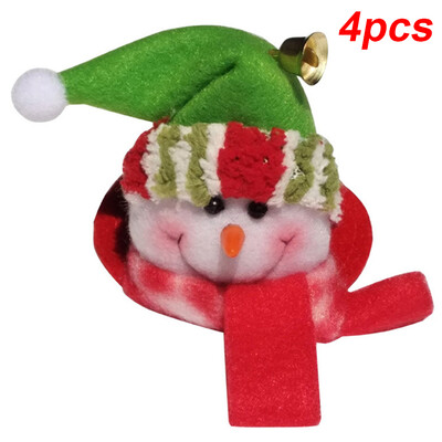 

Christmas Cloth Mat Coasters Dining Table Mat Home Dinner Decoration Ornament US