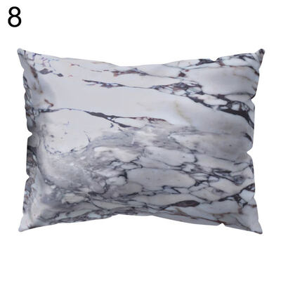 

Multicolor Stone Print Pillow Case Cushion Cover Sofa Bed Car Cafe Office Decor