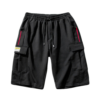 

Tailored Mens Summer Fashion Casual Loose Patchwork Plus Size Sport Beach Shorts Pants
