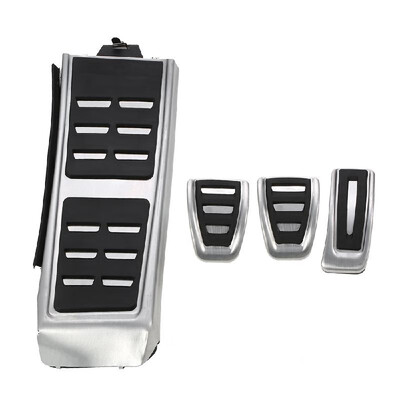 

MT Car Fuel Brake Footrest Pedals for Audi A4 B8 S4 RS4 Q3 A5 S5 RS5 8T Q5 8R A6 A7 A8 Fit in the Left Driving Country