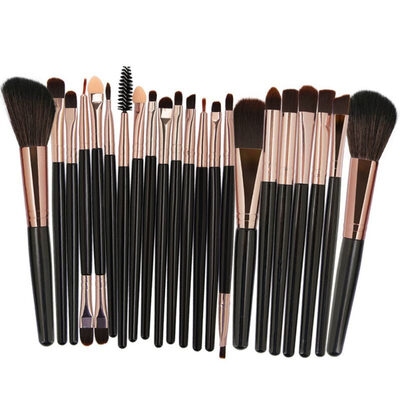 

SHOUHENGDA 22Pcs Professional Makeup Brushes Eyebrow Eyeliner Lip Blusher Foundation Powder Cosmetic Maquiagem Tools Set