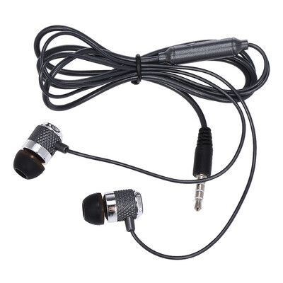 

35mm Wired Headphone In-Ear Headset Stereo Music Smart Phone Earphone Earpiece Hands-free with Microphone