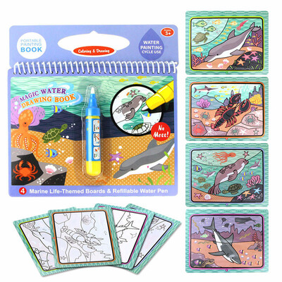 

〖Follure〗Children Water Painting Board Magic Graffiti Education Color Painting Toys