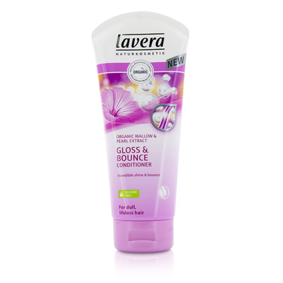 

LAVERA - Organic Mallow & Pearl Extract Gloss & Bounce Conditioner For Dull Lifeless Hair 200ml67oz