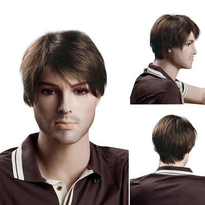 

Tailored Rocker Men Fashion Short Hair Wig Perfect For Carnivals Party Cosplay Festival