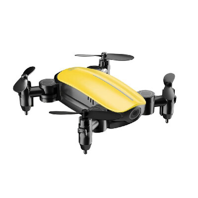 

SihuanDar RS535 Foldable Drone Altitude Hold 4 Color Shell Training Toy Quadcopter with 2 Battery