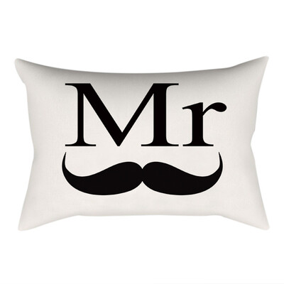 

〖Follure〗Super Soft Geometric Short Plush Pillowcase Sofa Pad Set Home Decoration