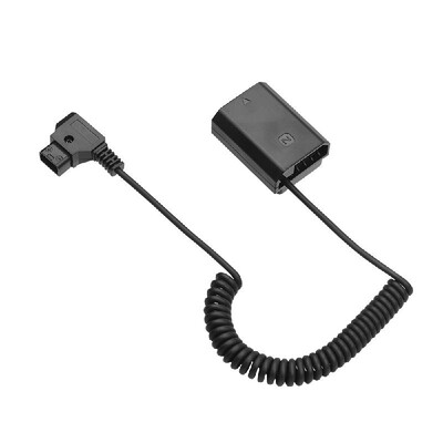 

Andoer D-Tap to LP-E6 DC Coupler Adapter Fully Decoded Dummy Battery Accessory for Canon 5D2 5D3 5D4 6D 6D2 60D 7D 7D2 70D 80D 5DS