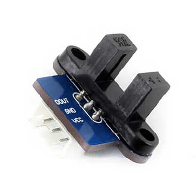 

WYC-H206 Infrared Photo Interrupter Sensor Robot Speed Measuring Module with Schmitt Trigger 33V-5V