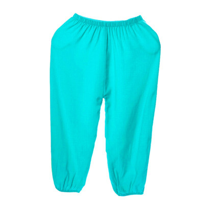 

New Summer Kids Pants Children Boys And Girls Thin Elastic Waist Cotton Casual Full Length Pants
