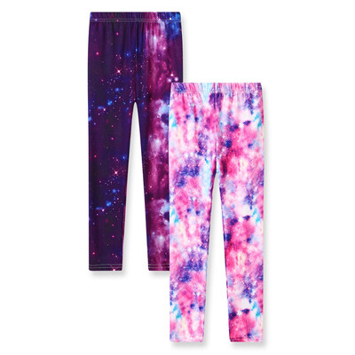 

New 2pcs Toddler Baby Girls Print Pattern Pants Leggings Children Cute Stretchy Trousers Bottoms