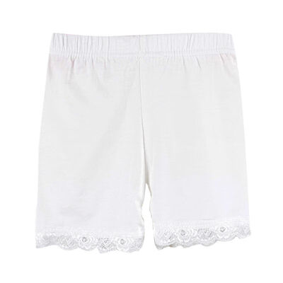 

4 New Solid Color High Quality Safety Shorts Underwear Leggings Girls boxer briefs shorts for Children 3-15Y S2