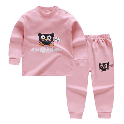 

kids pajamas children sleepwear baby pajamas sets boys girls animal pajamas cotton nightwear clothes kids clothing