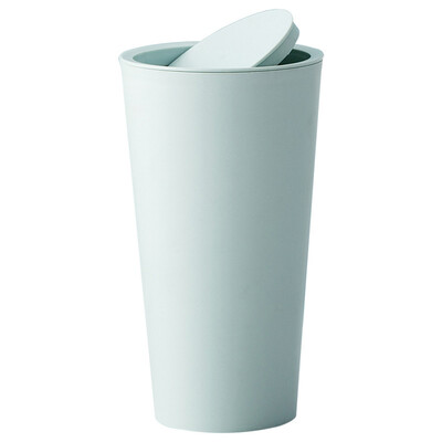 

Toponeto Trumpet Desktops Mini Creative Covered Kitchen Living Room Trash Can