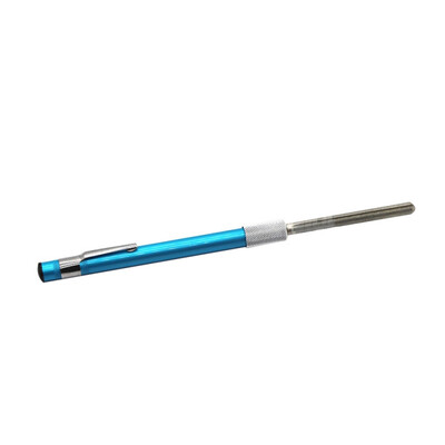 

Pen Shape Sharpener Multi-function Diamond Plated Fish Hook Sharpener Portable Outdoor Sharpening Tool