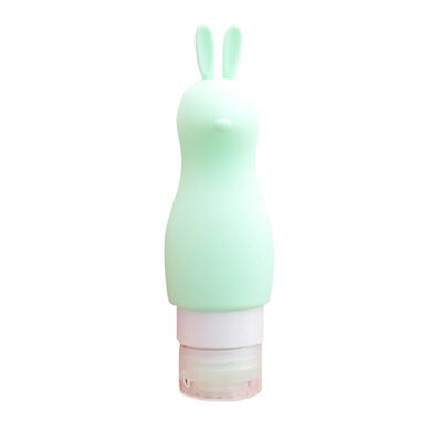 

1pc Portable Squeeze Multi-function Cartoon Bottle Silicone Travel Bottles Liquid Makeup Container for Lotion Shampoo Bath