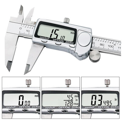 

0-150mm All Metal Stainless Steel Electronic Vernier Caliper