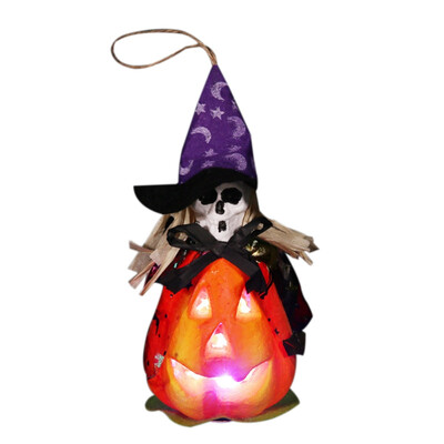 

Halloween Hollow Glowing Bubbles Small Pumpkin Bars Decoration Props Pumpkin Lights