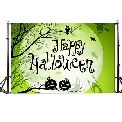 

Toponeto Halloween Backdrops 5x3FT Lantern Background Photography Studio Decoration