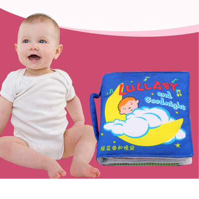 

Siaonvr Cloth Book Baby Gift Education Learning Toy Baby Funny Interactive Baby Book