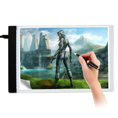 

A4 LED Art Draw TattooTracing Copy LED Drawing Tablet Light Pad