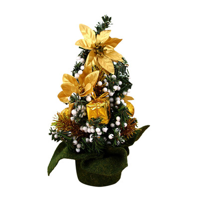 

Gobestart Merry Christmas Tree Bedroom Desk Decoration Toy Doll Gift Office Home Children
