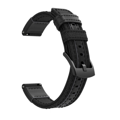 

〖Follure〗Woven Nylon Sweatproof Watch Band Strap for Samsung Gear S3 Galaxy Watch 46MM