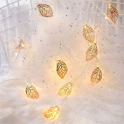 

Gobestart leaf Light String Hanging Tree Festival Decoration Light