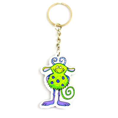 

Pumpkin Skull Elk Keychain Santa Claus Snowman Can Candy Punk Pendant Creative Personality Key Chain Halloween Christmas Gifts