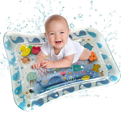 

〖Follure〗Inflatable Baby Water Mat Fun Activity Play Center for Children & Infants