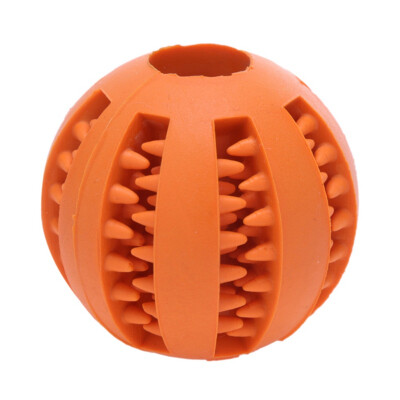 

Dog Elastic Rubber Ball Toy Interactive Rubber Balls Pet Dog Cat Puppy Elasticity Ball Dog Chew Tooth Cleaning Toys