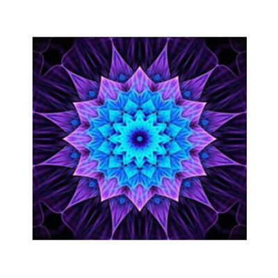 

DIY Diamond Painting Rhinestone Mosaic Embroidery Cross Stitch Flower Full Round Mosaic Gift needlework Canvas size 3030 full d