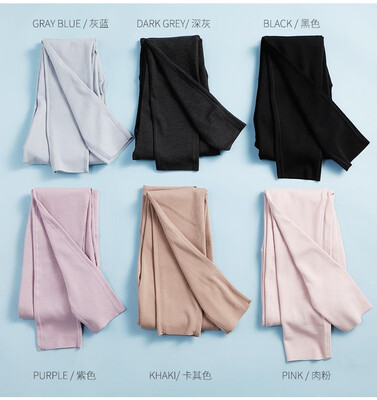 

Autumnwinter 2018 new moral cashmere hair warm leggings womens raised warm pants high-waist-free trousers