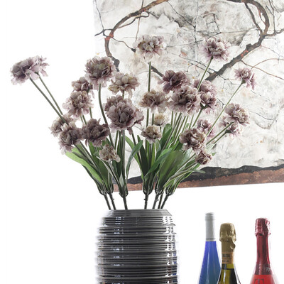 

Gobestart Artificial Flower Carnation Fake Flower Home Decoration Is Very Realistic