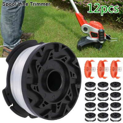 

12PCS Black&Decker Line String Trimmer Replacement Spool 30ft 0065" AF-100-3ZP