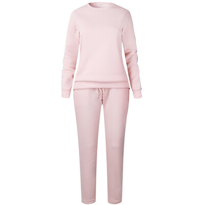 

Womens Tracksuits Autumn Casual Female Clothing Sets Long Sleeve Sweatshirts Pants Outfits