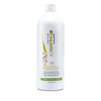

MATRIX - Biolage ExquisiteOil Micro-Oil Shampoo 1000ml338oz