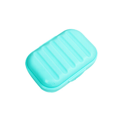

Gobestart New Bathroom Dish Plate Case Home Shower Travel Hiking Holder Container Soap Box