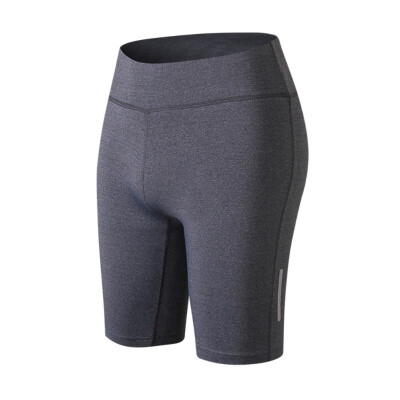 

Womens Compression Fit Tight Night Reflective High Waist Elastic Women Tight Bottom Slim shorts