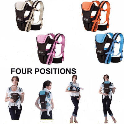 

Newborn Infant Baby Carrier Breathable Ergonomic Adjustable Wrap Sling Backpack