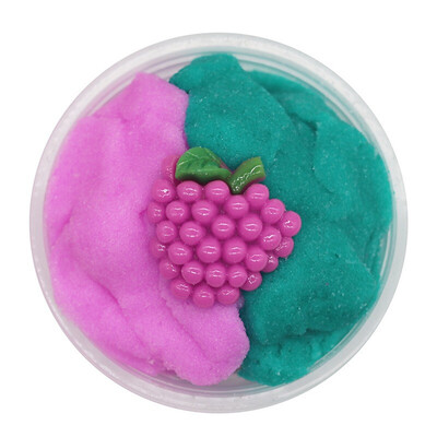 

〖Follure〗60ml Beautiful Fruits Cloud Slime Putty Scented Stress Kids Clay Toy