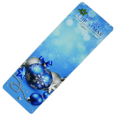 

Christmas Theme Pattern Rectangle Area Rug Anti-Slip Floor Mat Carpet Holiday Home Decorations Christmas Themed Area Rug