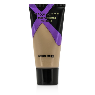 

MAX FACTOR - Smooth Effect Foundation - 82 Natural Tan 30ml1oz