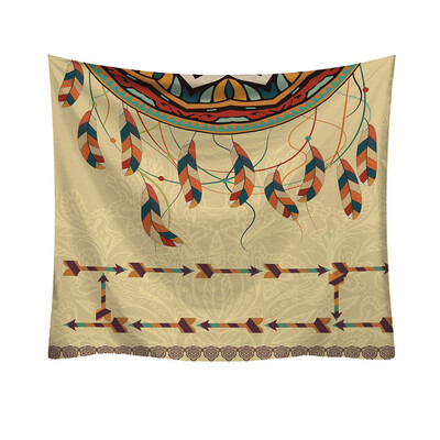 

Toponeto Fashion Tapestry Colorful Dreamcatcher Style Decorative Tapestry Home Decor